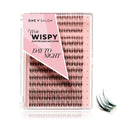 Miss Wispy Press On Preglued Under-lashes Cluster Lashes Day to Night - One V Salon