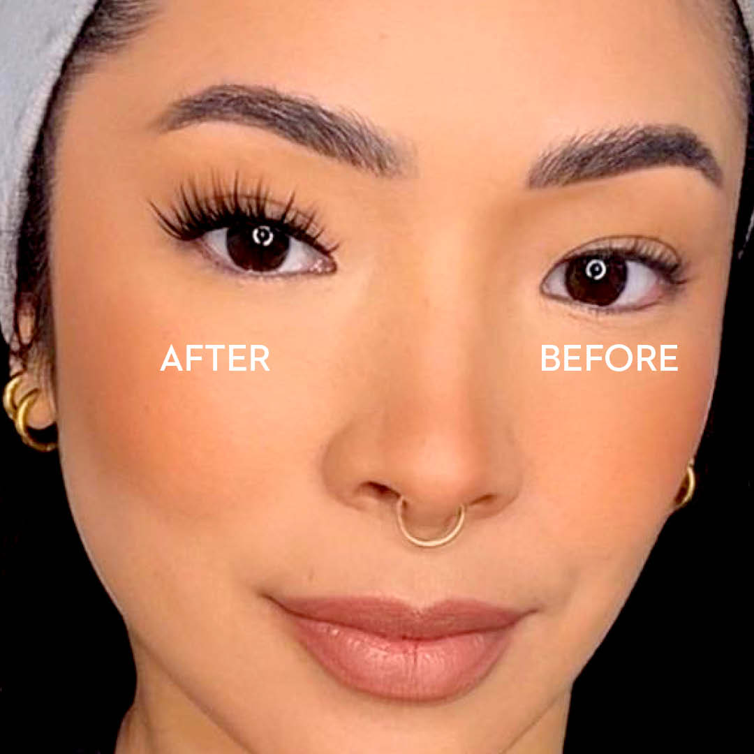 Day to Night Press On Pre-glued Under-lashes Cluster Lashes & Applicator - One V Salon