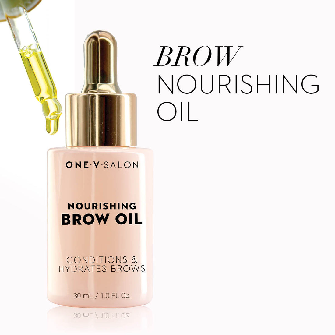 Eyebrow Nourishing Oil - 30ml New - One V Salon