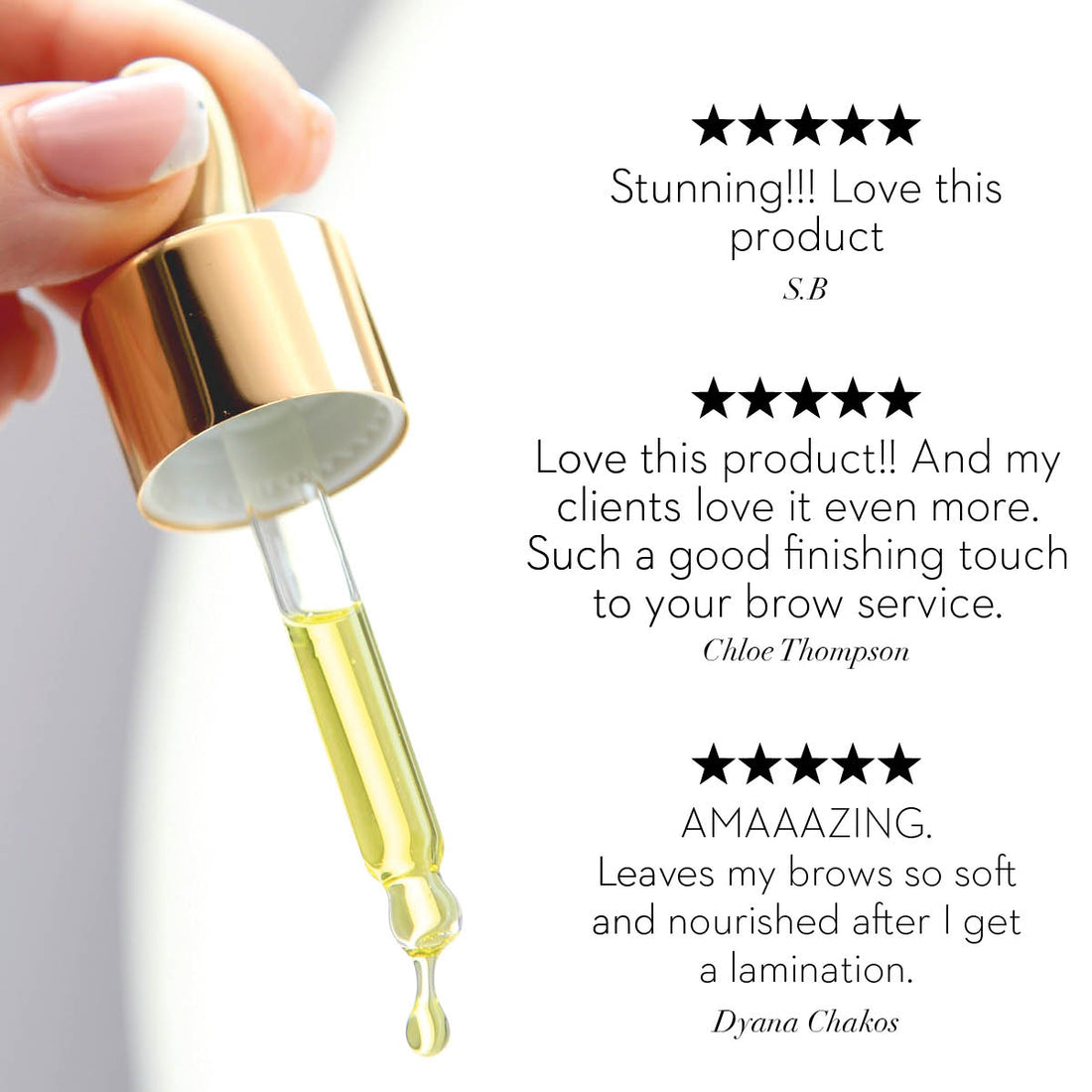 Eyebrow Nourishing Oil - 30ml New Bundles - One V Salon