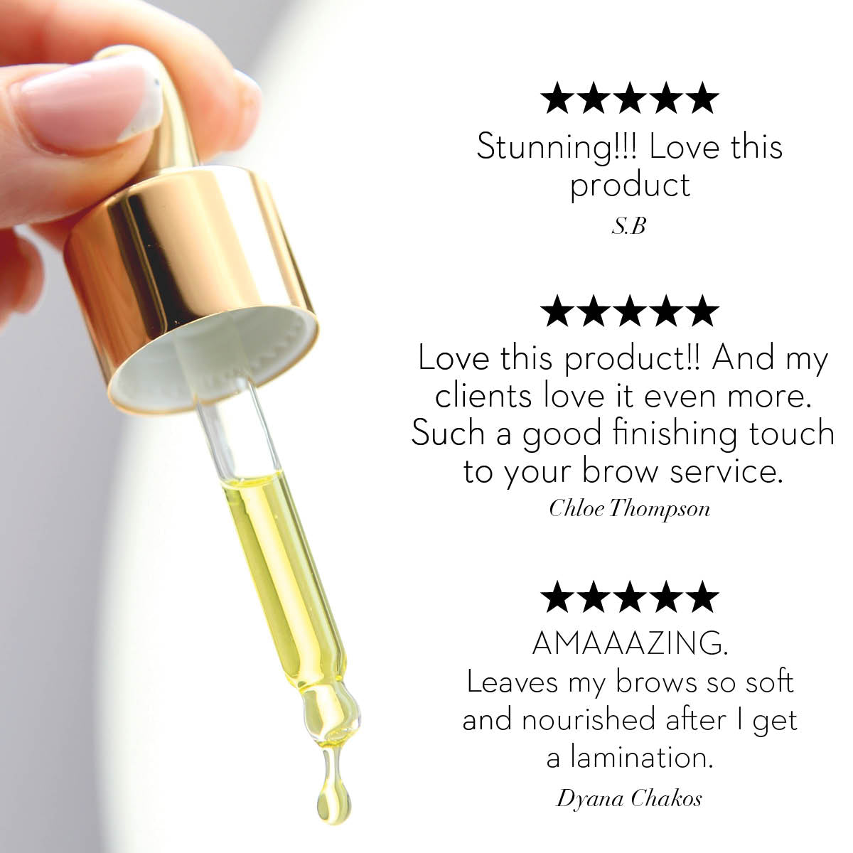 Eyebrow Nourishing Oil - 30ml New Bundles - One V Salon