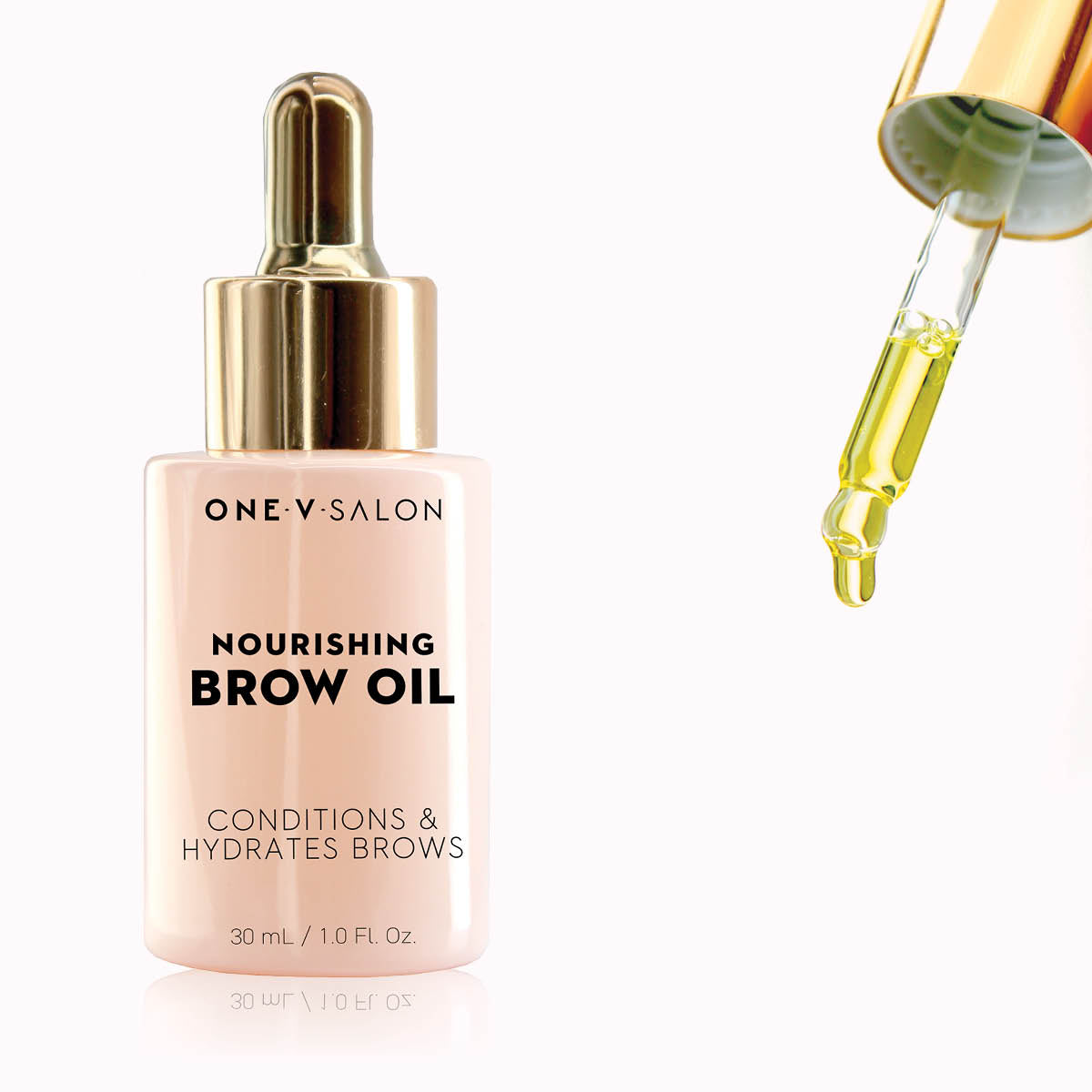 Eyebrow Nourishing Oil - 30ml New - One V Salon