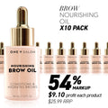 Eyebrow Nourishing Oil - 30ml New Bundles - One V Salon