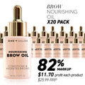 Eyebrow Nourishing Oil - 30ml New Bundles - One V Salon