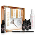 Brow Liquid Dye Complete Combo Kit - X5 colours - One V Salon