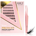 Vixen Press On Pre-glued Under-lashes Cluster Lashes & Applicator - One V Salon