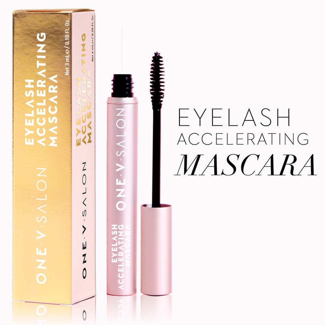 Eyelash Accelerating Mascara . - One V Salon