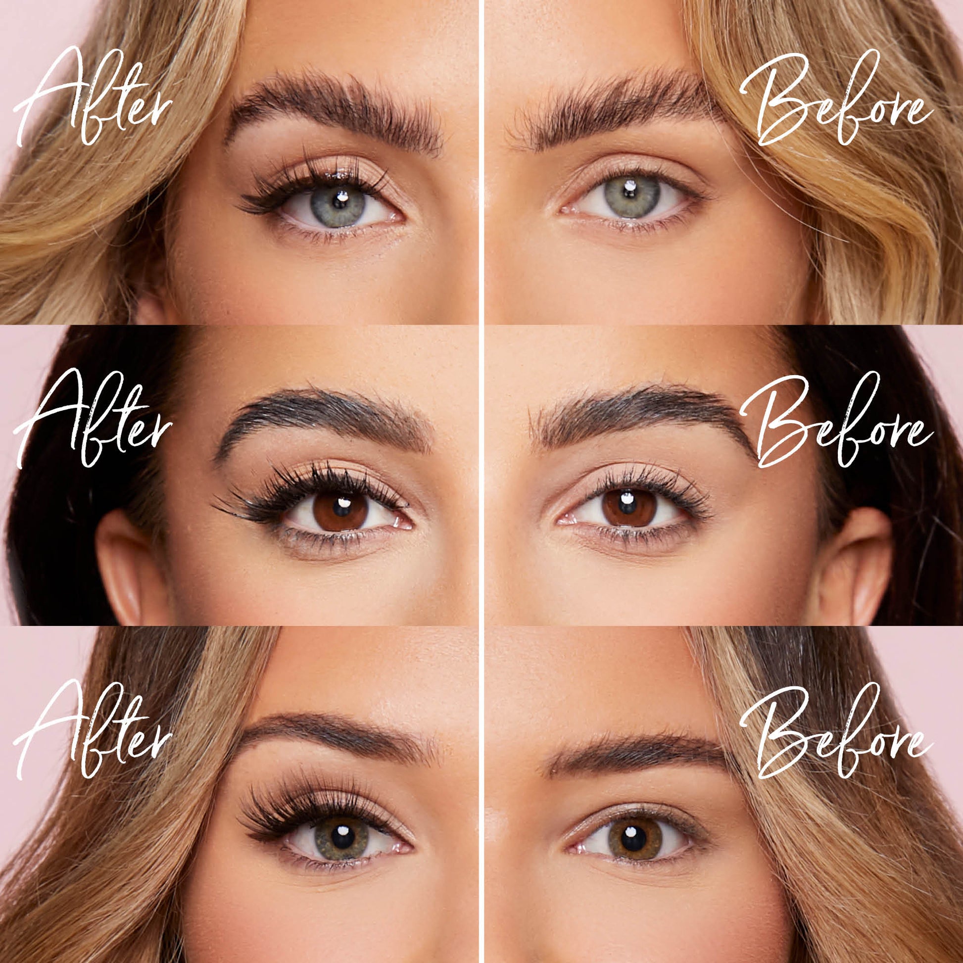Miss Wispy Cluster Lashes - Bond & Seal - Bundle Packs - One V Salon
