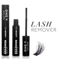 Miss Wispy Cluster Lashes - Remover . - One V Salon