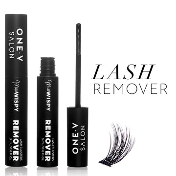 Miss Wispy Cluster Lashes - Remover . - One V Salon