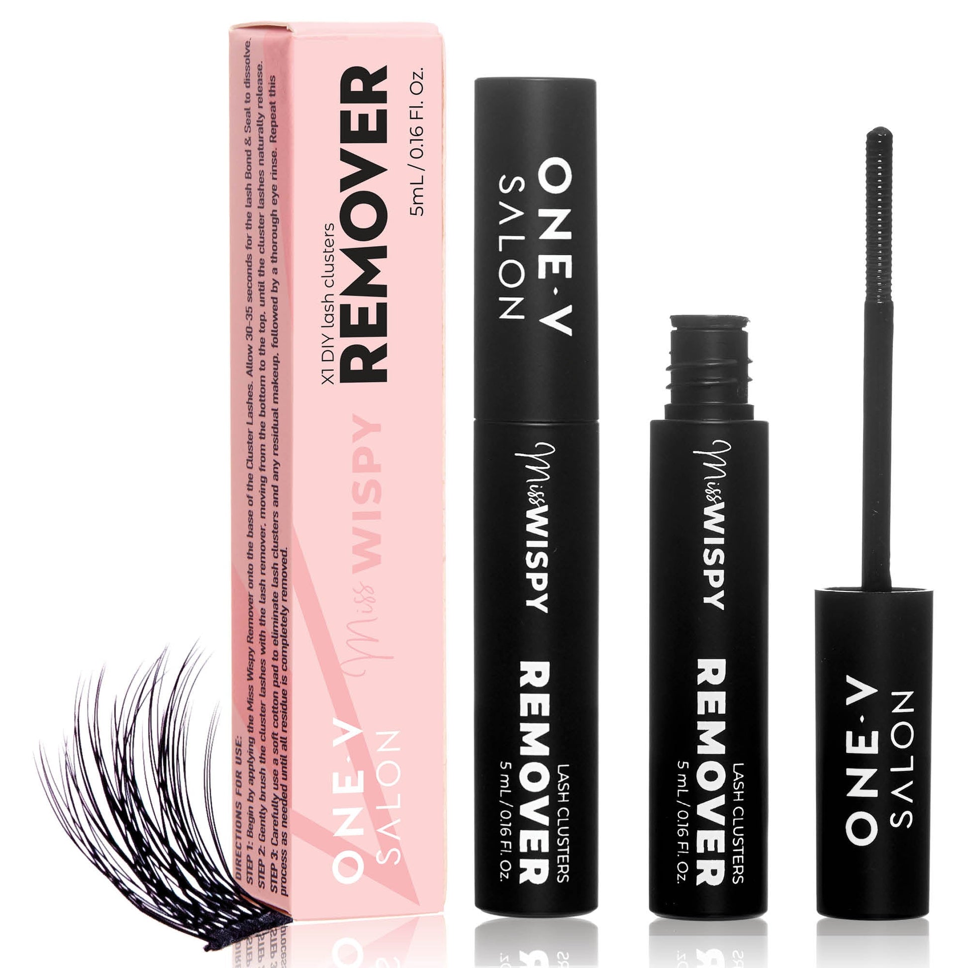 Miss Wispy Cluster Lashes - Remover . - One V Salon