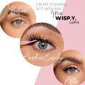 Miss Wispy Cluster Lashes - Applicator Tweezer . - One V Salon