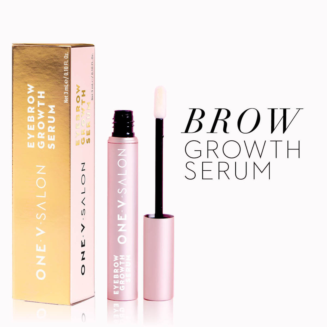 Eyebrow Growth Serum . - One V Salon