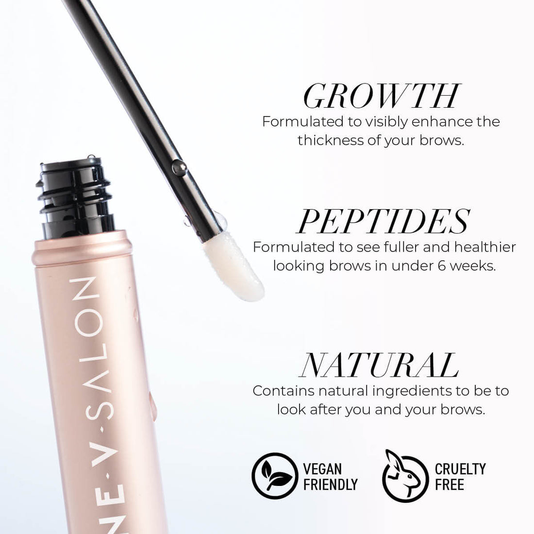 Eyebrow Growth Serum . - One V Salon