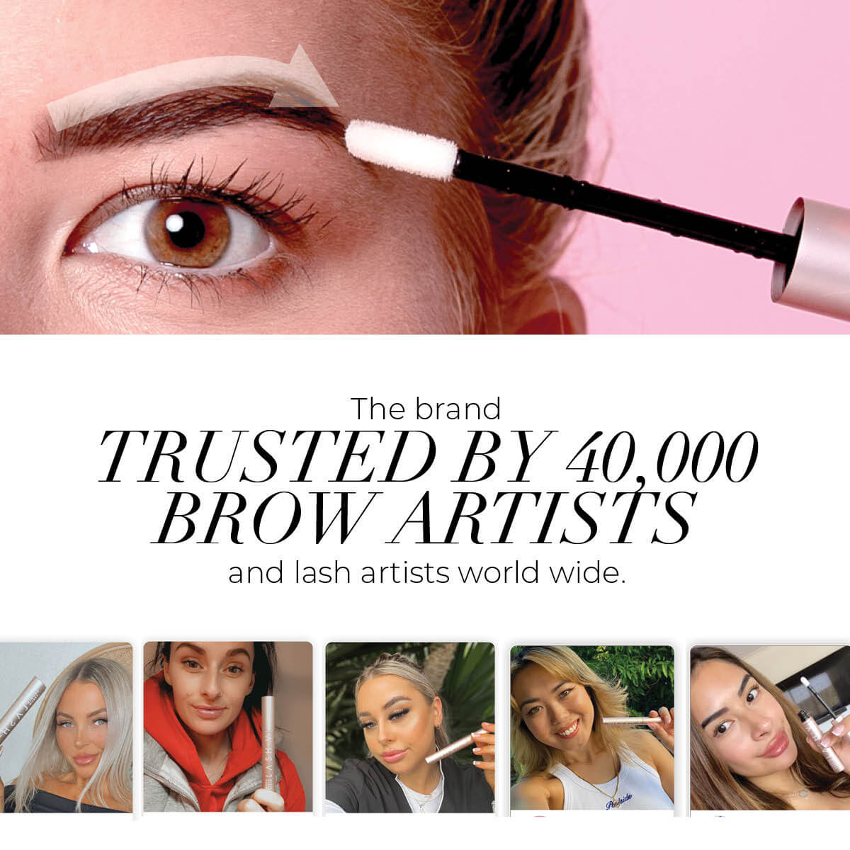 Eyebrow Growth Serum - Wholesale packs - One V Salon