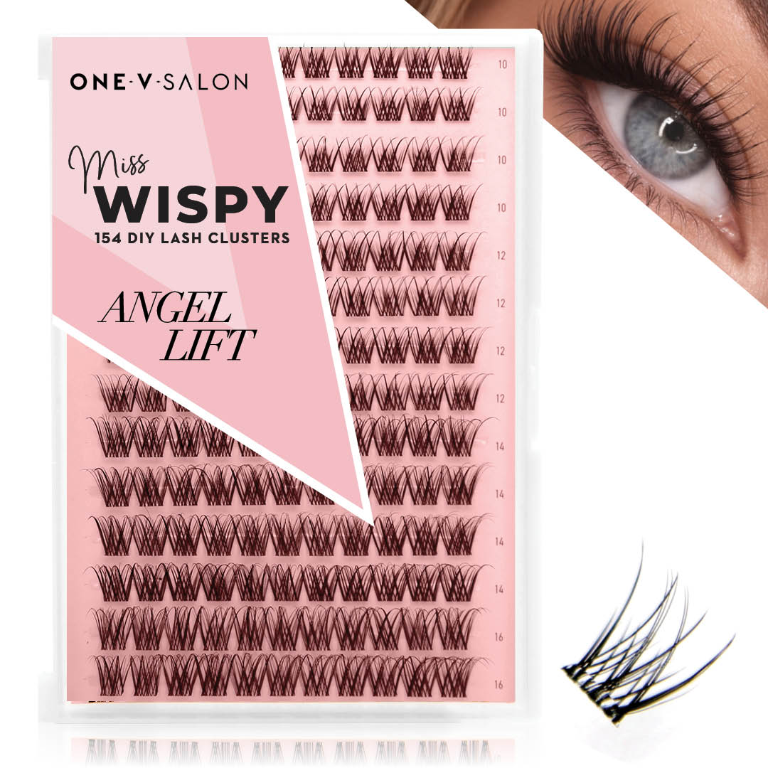 Miss Wispy Cluster Lashes - Angel Lift - 154 DIY Cluster lashes - One V Salon