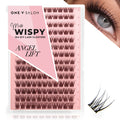Miss Wispy Cluster Lashes - Angel Lift - 154 DIY Cluster lashes - One V Salon
