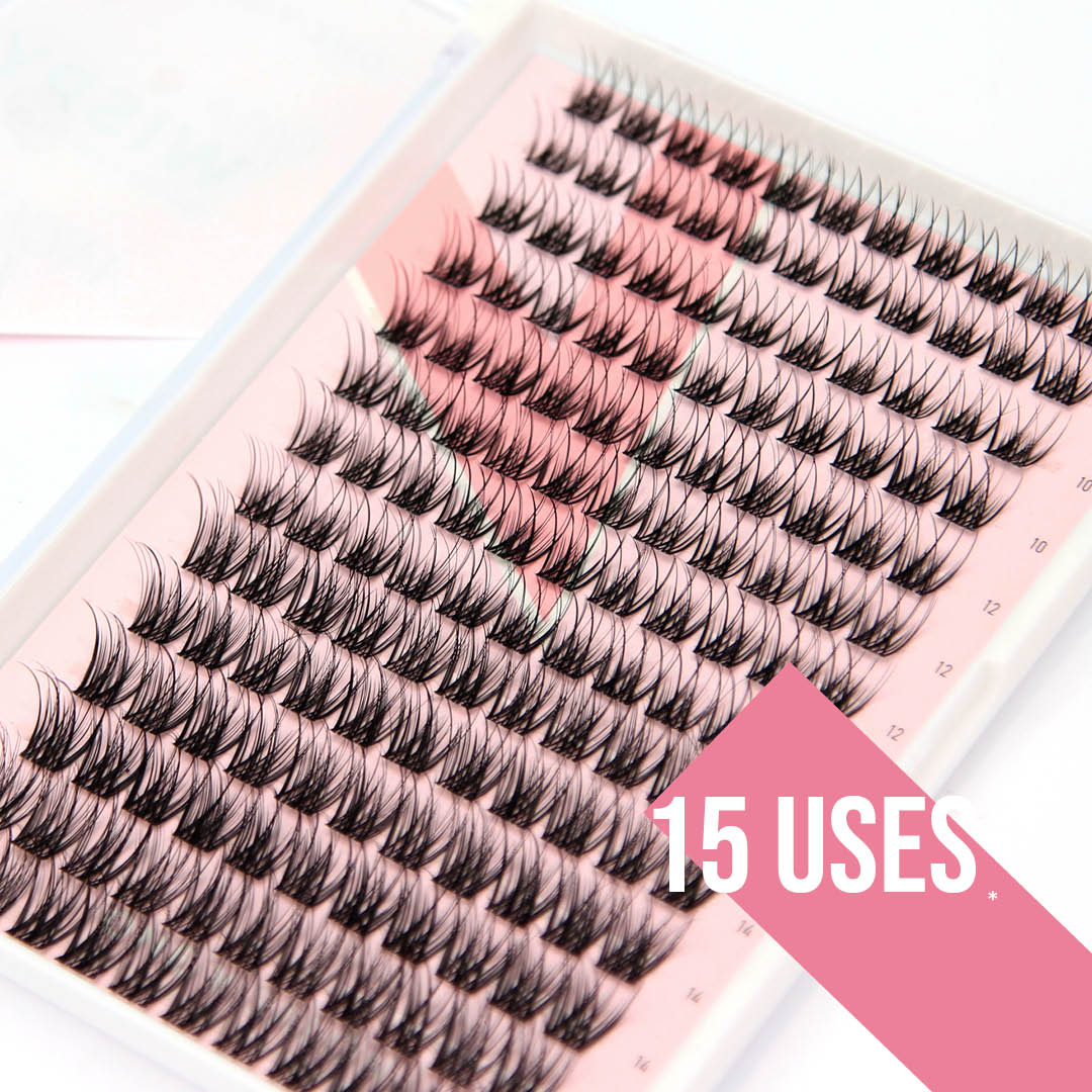 Miss Wispy Cluster Lashes - Angel Lift - 154 DIY Cluster lashes - One V Salon
