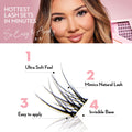 Miss Wispy Cluster Lashes - Angel Lift - 154 DIY Cluster lashes - One V Salon