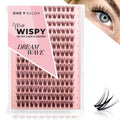 Miss Wispy Cluster Lashes - Dream Wave - 182 DIY Cluster lashes - One V Salon