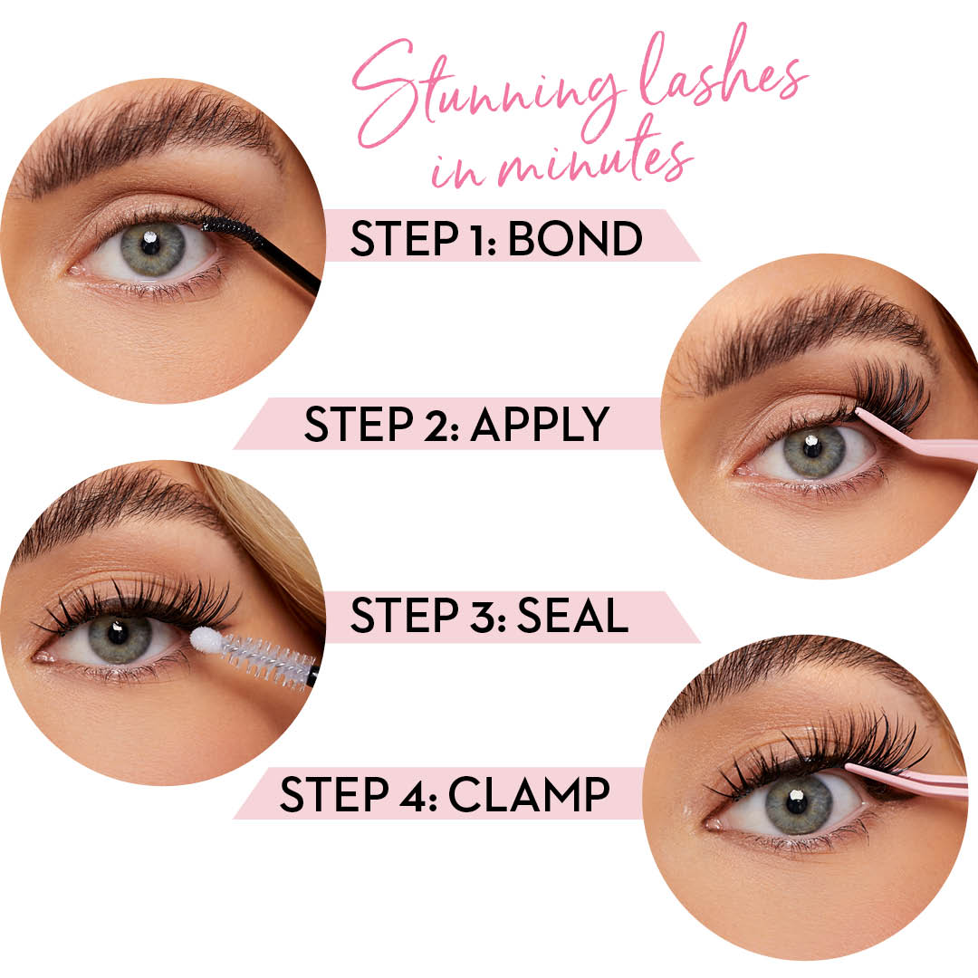 Miss Wispy Cluster Lashes - Angel Lift - 154 DIY Cluster lashes - One V Salon