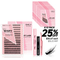 Miss Wispy Cluster Lashes - Vixen Complete Kit (Bundle Pack) - One V Salon