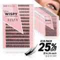 Miss Wispy Cluster Lashes - Petite Vixen (Bundle Pack) - One V Salon