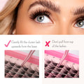 Miss Wispy Cluster Lashes - Petite Vixen Complete Kit - One V Salon