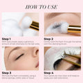 Eyelash Extension Shampoo Foam Cleanser Kit - One V Salon