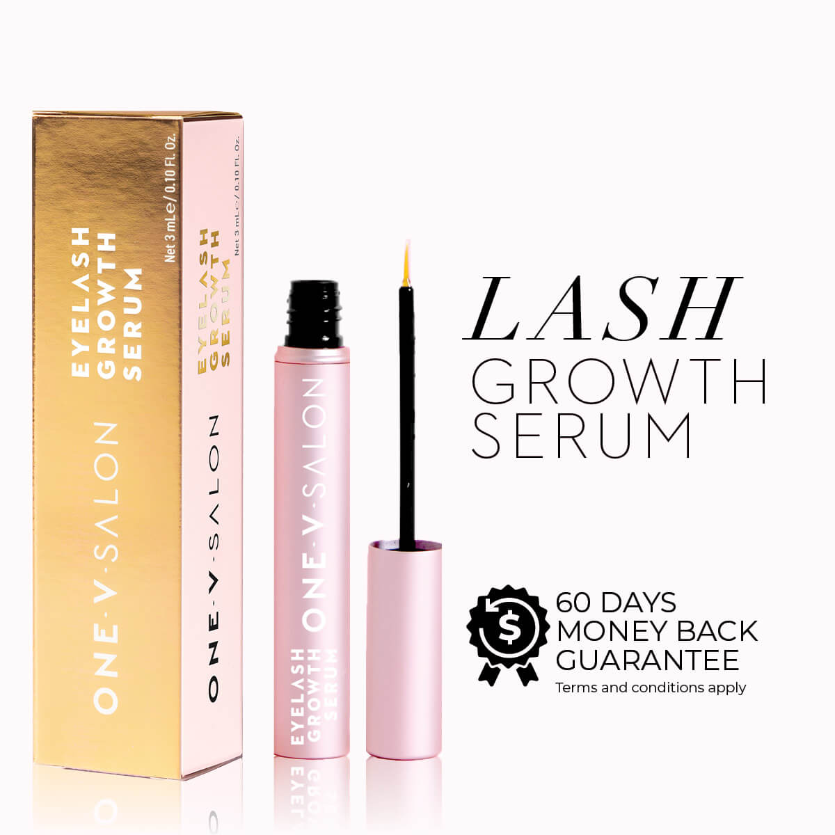 Eyelash Growth Serum - One V Salon