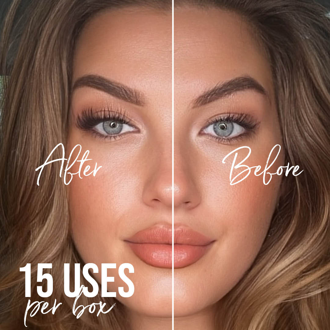 Angel Lift Press On Pre-glued Under-lashes Cluster Lashes & Applicator - One V Salon