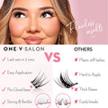 Cloud 9 Press On Pre-glued Under-lashes Cluster Lashes & Applicator - One V Salon