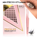 Cloud 9 Press On Pre-glued Under-lashes Cluster Lashes & Applicator - One V Salon