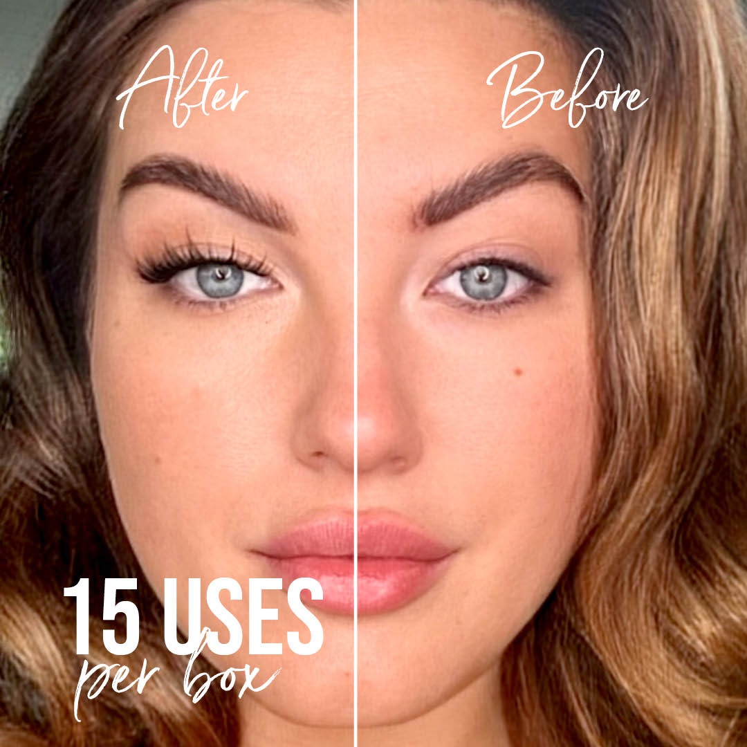 Cloud 9 Press On Pre-glued Under-lashes Cluster Lashes & Applicator - One V Salon