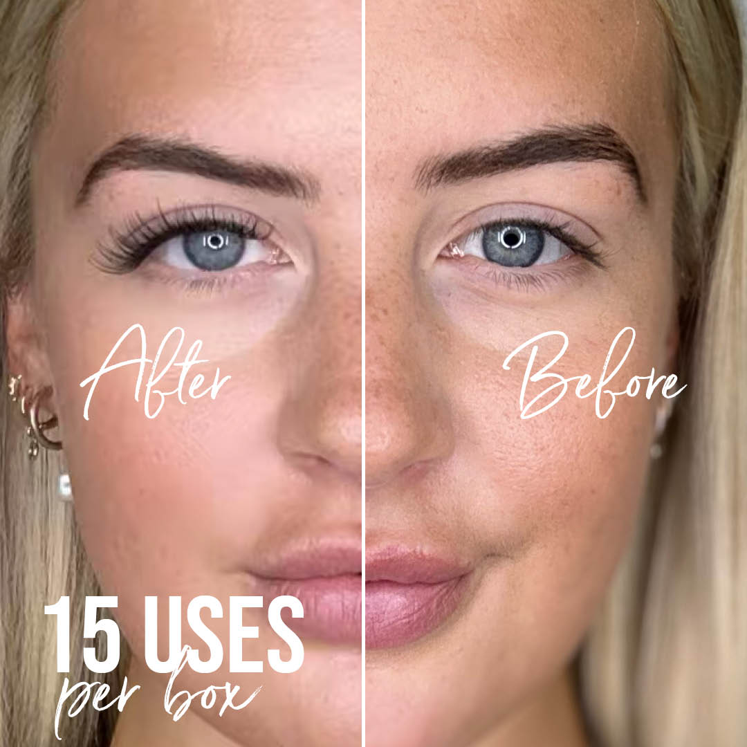 Press On Preglued Under-lashes Cluster Lashes Dream Wave - One V Salon