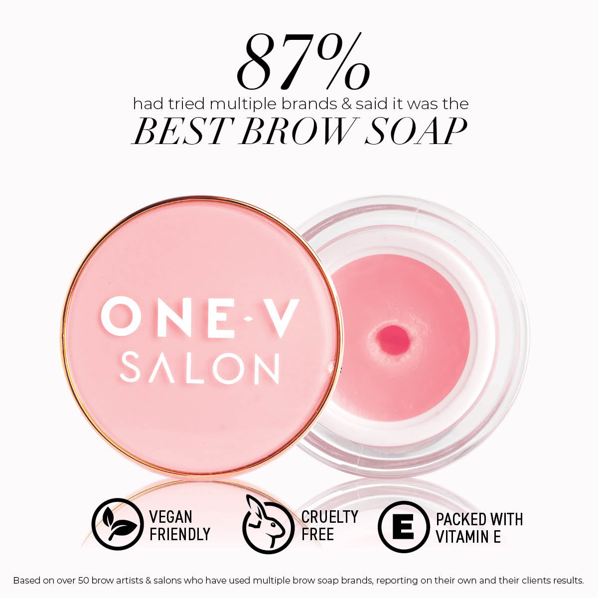 Brow Soap 10g . - One V Salon