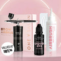 AIRBRUSH MACHINE BUNDLE KIT - One V Salon