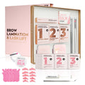 Brow Lamination & Lash Lift Professional Complete Combo Kit - One V Salon