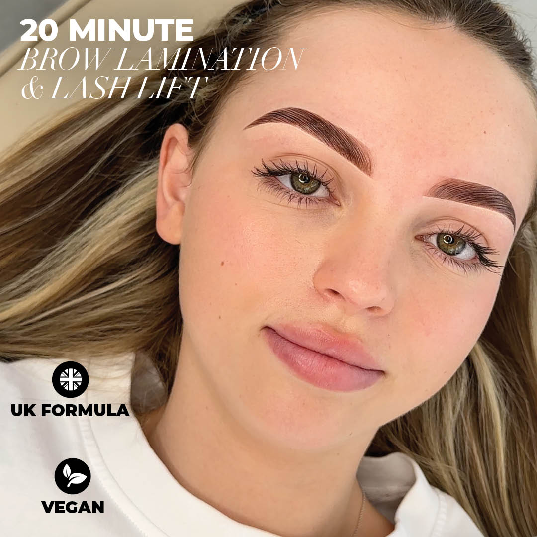 Brow Lamination & Lash Lift Professional Pump Complete Combo Kit - One V Salon
