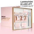 Brow Lamination & Lash Lift Professional Complete Combo Kit - One V Salon