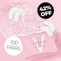 Eye Gel Pads - Lash Extension Supplies (50x pack/ 100x pack/ 150x pack/ 200 pack) - One V Salon