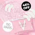 Eye Gel Pads - Lash Extension Supplies (50x pack/ 100x pack/ 150x pack/ 200 pack) - One V Salon