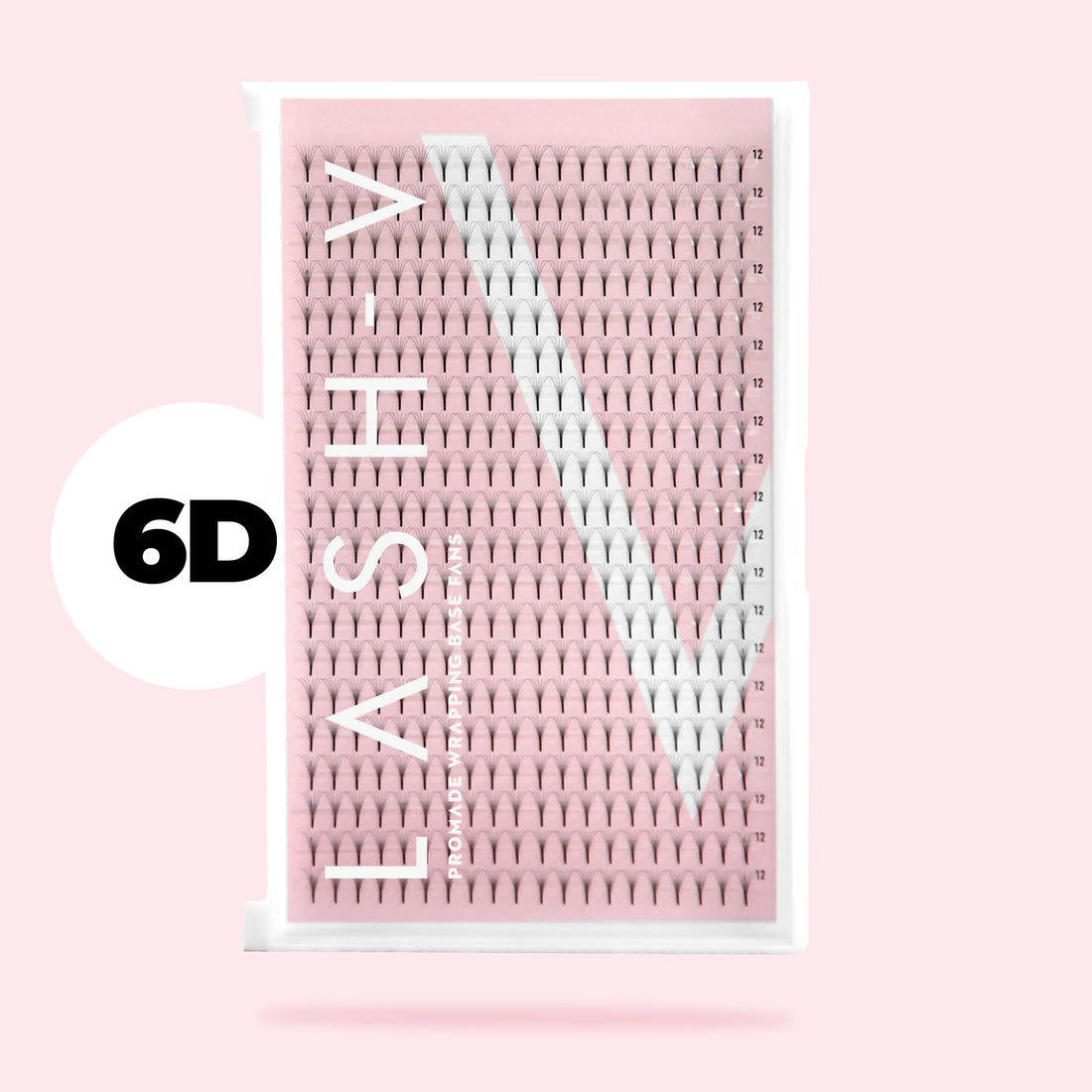 6D Promade Wrapping Base - 480 Fans - One V Salon