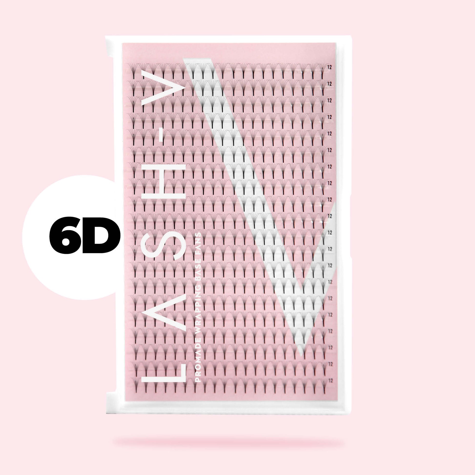 6D Promade Wrapping Base - 480 Fans - One V Salon