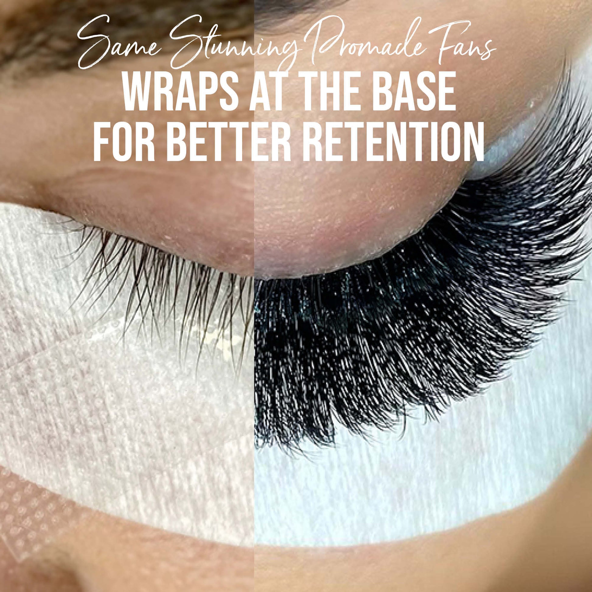 6D Promade Wrapping Base - 480 Fans - One V Salon