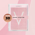 3D Short Stem Pro - Brown 800 Fans - One V Salon