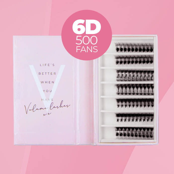 6D Promade Ultra-speed - 500 Fans - One V Salon