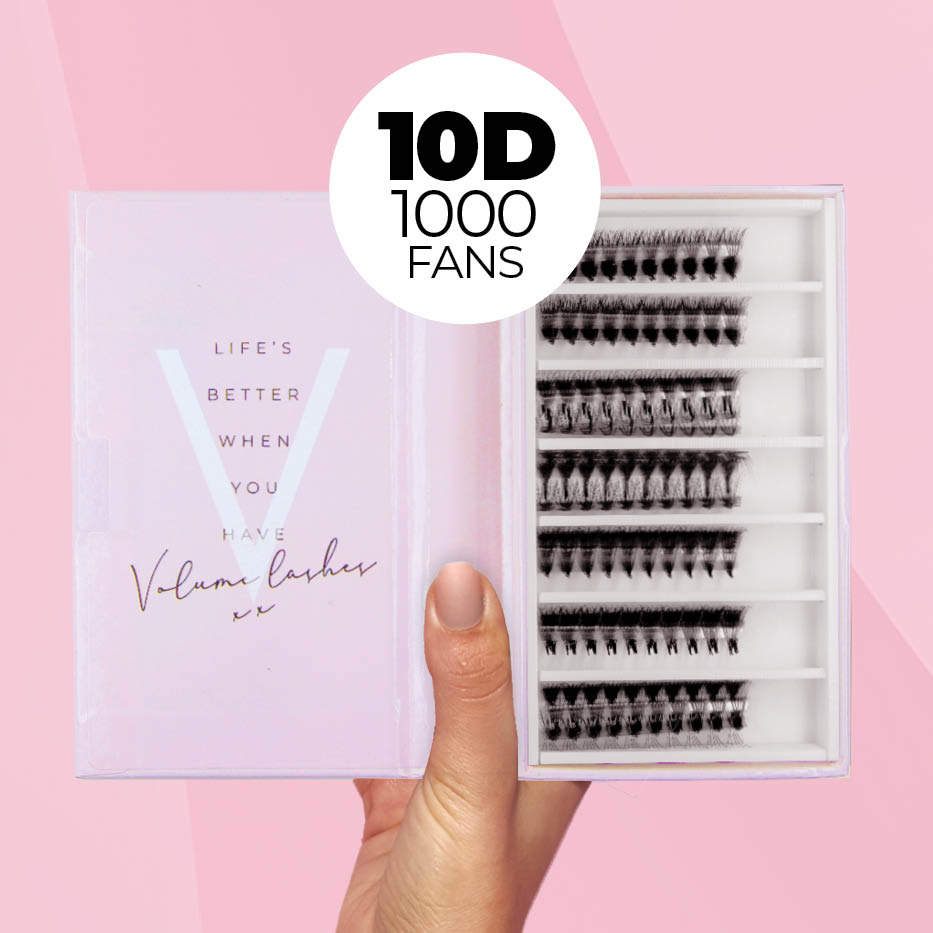 10D Promade Ultra-speed - 1000 Fans - One V Salon