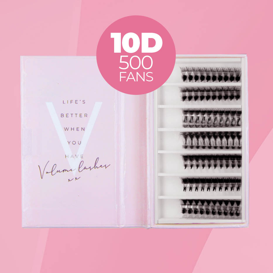 10D Promade Ultra-speed - 500 Fans - One V Salon