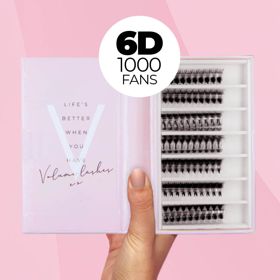 6D Promade Ultra-speed - 1000 Fans - LASH V